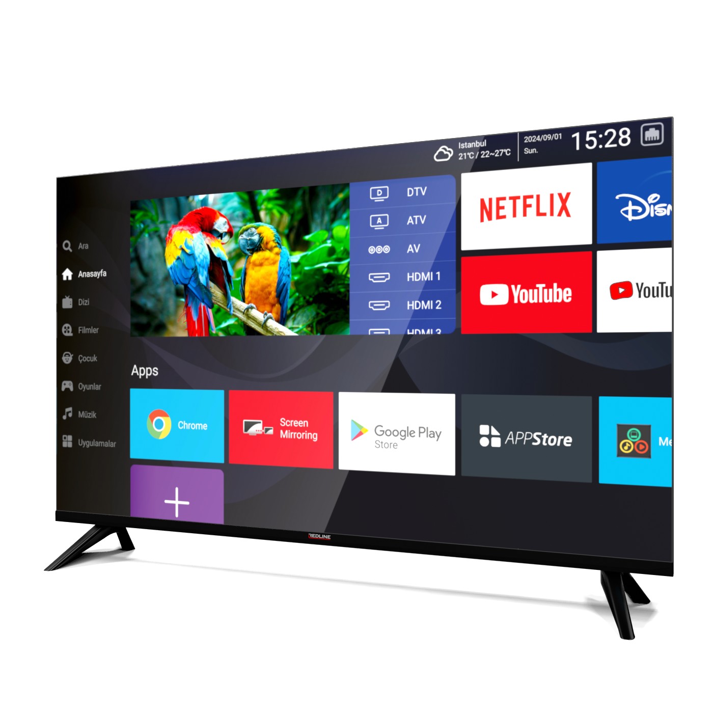Dikili Televizyon Gorenje Servisi